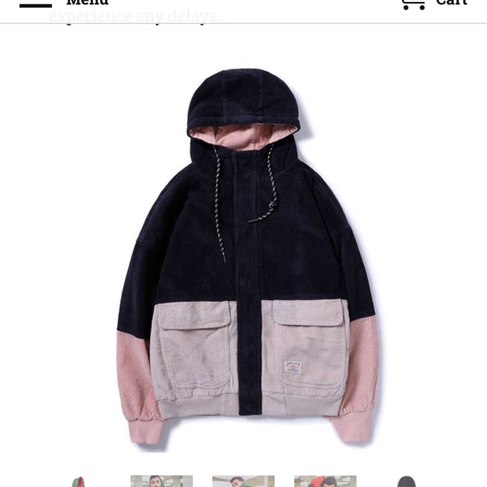 Patchwork Jacket - image 1